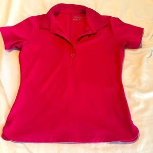 Womens Golf Shirt. Dri-fit. Size Small